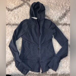 Lululemon Scuba Hoodie navy blue 4